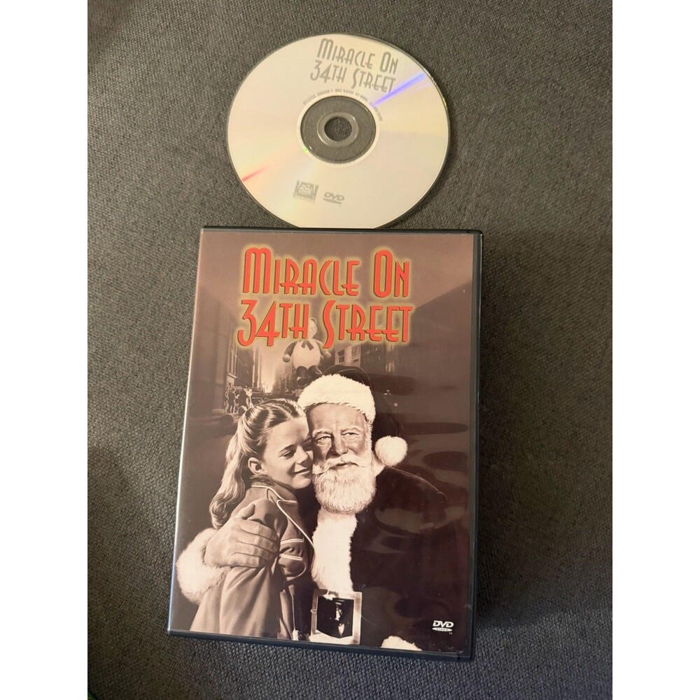 Miracle on 34th Street (1947) (DVD, 1947) Mint Condition